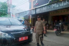 Camat Barombong Bantah Dirinya Terjaring Razia di Warkop saat Jam Kerja