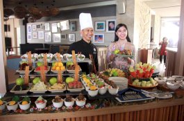 The Rinra Hotel Sajikan Makanan Nusantara Setiap Akhir Pekan