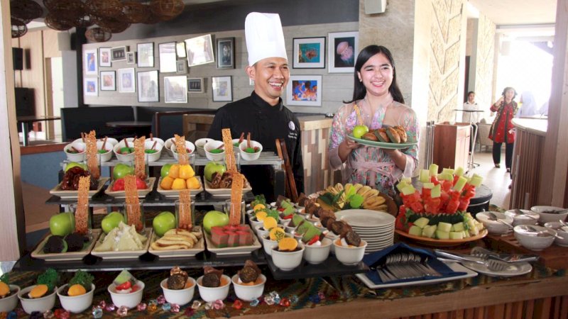 The Rinra Hotel Sajikan Makanan Nusantara Setiap Akhir Pekan