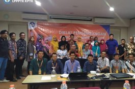 LP3TK KPTK Gowa Lahirkan Diklat Model Terbaru di Era Industri 4.0