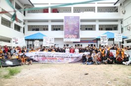 Ubah Paradigma Tentang Disabilitas, HMJ PLB FIP UNM Gelar Aksi Kampanye