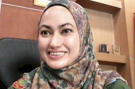 Diam-Diam, Indah Putri Indriani Sudah Jadi Kader Golkar Sejak 6 Bulan Lalu