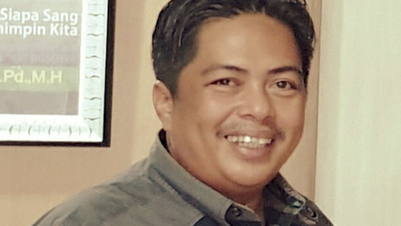 Ketua DPW BAIN HAM RI Sulsel, Djaya Jumain. 
