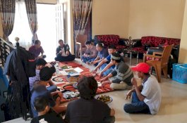 Dijagokan PKB, Syamsuddin Alimsyah Masifkan Sosialisasi di Kampung