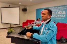 Partai Gelora Indonesia Sulsel Siap Berkontribusi pada Pilkada 2020