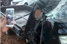 Minibus yang Tabrak Pikap di Tol Makassar Dikemudikan Pelajar