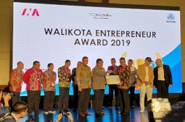 Berprestasi di Bidang Kesehatan, Taufan Pawe Diganjar Penghargaan