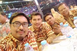 Ikuti Evaluasi Pemilu 2019 di Makassar, Ini Point Penting yang Diserap KPU Bantaeng