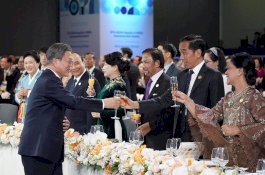 Presiden Jokowi Dinobatkan 'Asian of the Year 2019' oleh Straits Times