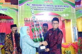 Tutup MTQ Kecamatan Bulukumpa, Tomy Satria: Harus Jadi Refleksi Kehidupan Sehari-hari