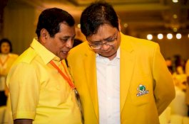 Dapat Jabatan Apa di DPP Golkar? Nurdin Halid: Terserah Airlangga