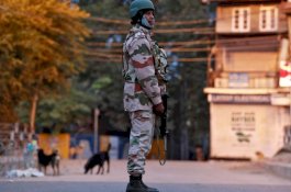 Polisi Perbatasan India Tembak Mati 5 Temannya, Lalu Dirinya Sendiri