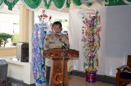 Maulid di Polres Barru, AKBP Welly Ingatkan Personel Teladani Akhlak Nabi Muhammad