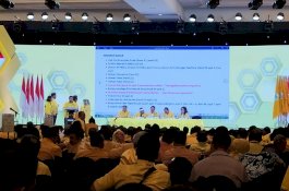 Diumumkan Pimpinan Sidang, ARB Jadi Ketua Dewan Pembina DPP Golkar Lagi