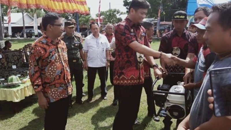 Bupati Gowa, Adnan Purichta Ichsan, saat menghadiri Musyawarah Appalili, Kamis (5/12/2019).
