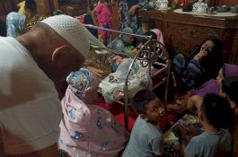 Kontrol Air Sawah saat Hujan, Petani di Sidrap Tewas Tersambar Petir