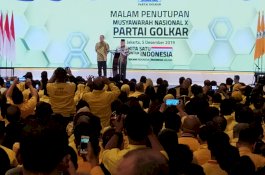 Tutup Munas Golkar, Ma'ruf Amin: Semula Mengira Panas, Ternyata Keliru