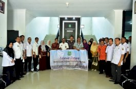 Kaji Kapabilitas APIP, Inspektorat Polman Sambangi Sidrap