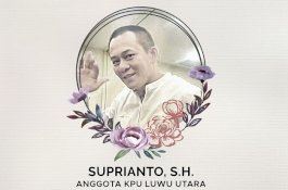 Giliran Adik Wakil Ketua MK, Dua Komisioner KPU di Sulsel Meninggal Dunia dalam 52 Hari 