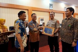Terbaik Pertama, Polres Bantaeng Raih Penghargaan IKPA