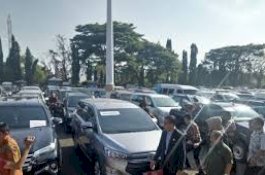 Pemprov Sulsel Lelang 95 Kendaraan Dinas, Mobil Rp7 Juta, Motor Rp700 Ribu