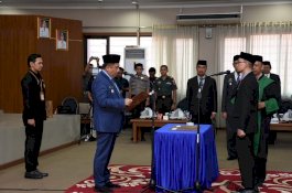 Bupati Maros Lantik Mantan Lurah Jadi Sekda Definitif