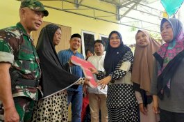 Terkesan Program Lensa, Istri Bupati Jeneponto Tertarik Sumbang Satu Rumah