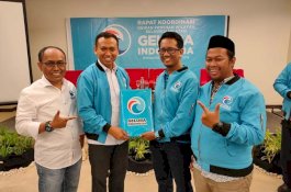 Dari Mantan Ketua KPU hingga DPRD, Inilah 24 Pimpinan Partai Gelora Se-Sulsel