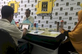 Iqbal Djalil Kandidat Pertama Jalani Fit and Proper Test di PKS Makassar 