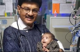 Bayi yang Ditemukan Terkubur Hidup-hidup Dalam Pot Kini Sudah Sehat