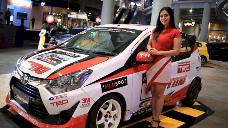 Agyanation Autocontest, Toyota Agya Modifikasi Ada di NIPAH Mall
