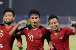 Bikin Sejarah, Timnas Indonesia Siap Lawan Myanmar