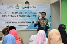 Bupati Gowa Harap Anak Yatim Piatu Berani Bercita-cita Setinggi Langit