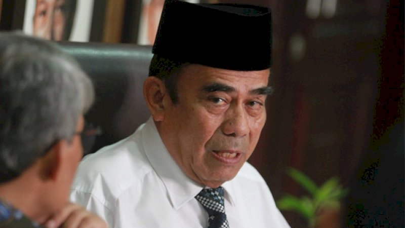 Menteri Agama Fachrul Razi.