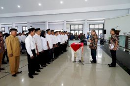 Bupati Sidrap Pimpin Pengambilan Sumpah Anggota BPD