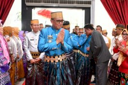 Disapa Tamu Terhormat, NA Balas Ilham Azikin: Bupati Anak Muda 