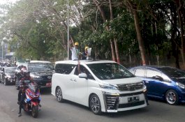 Juara ARRC 2019 AM Fadly Disambut Bak Pahlawan, Wabup Wajo: Silakan Pilih Kampus