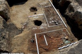 Jasad Wanita Kesatria Berkuda Ditemukan, Diduga Berusia 2.400 Tahun