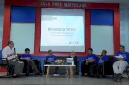 Direktur Kesenian Dirjen Kebudayaan RI Hadiri Dies Natalis Ke-59 FIB Unhas