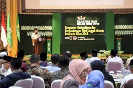 ICMI Sulsel di Silaknas Padang Laporkan 5 Program Unggulan