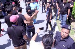 Video Kongres Pemuda PKR Malaysia Berubah Jadi Arena Adu Jotos