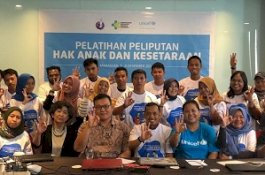 Jurnalis Se-KTI Ikuti Pelatihan Peliputan Hak Anak di Makassar