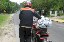 Bensin Habis? Agar Tak Jadi Dorong Motor Putar Bagian Ini
