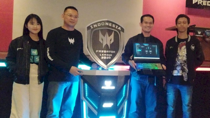 Gelar Turnamen Asia Pacific Predator League 2020, Acer Sasar Gamers Makassar