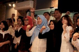 Aklamasi, Kanita Kahfi Jadi Ketua KNPI Sulawesi Selatan 2019-2022