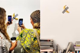 Wah, Karya Seni dari Pisang dan Lakban Ini Terjual Rp1,6 Miliar