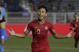 Osvaldo Haay atau Ha Duc Chinh yang Dapat Predikat Top Scorer