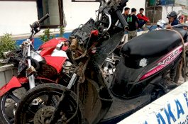 Mobil yang Dikemudikan Perempuan Tabrak 2 Motor di Jalan Poros Malino, Polisi: Dia Tidak Mabuk