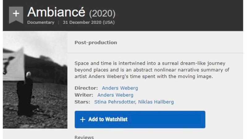 Film Ambiance (IMDB)