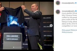 Dihiasi 1.770 Berlian, Mahkota Miss Universe 2019 Senilai Rp70 Miliar